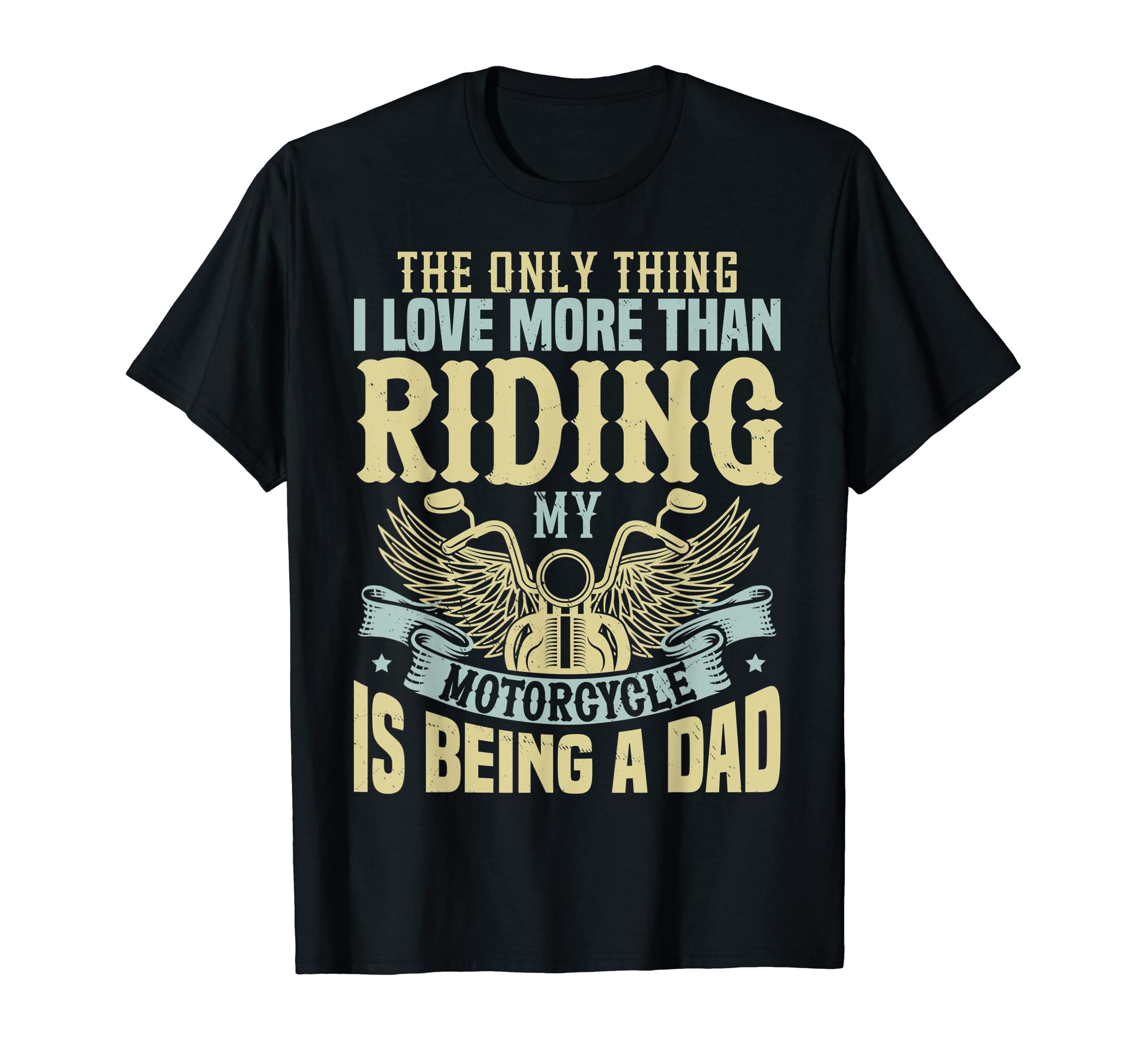 Mens Funny Biker Dad Biker Accessories T-Shirt - Graphic Print Men Women - T-Shirt, Sweatshirt, Hoodie