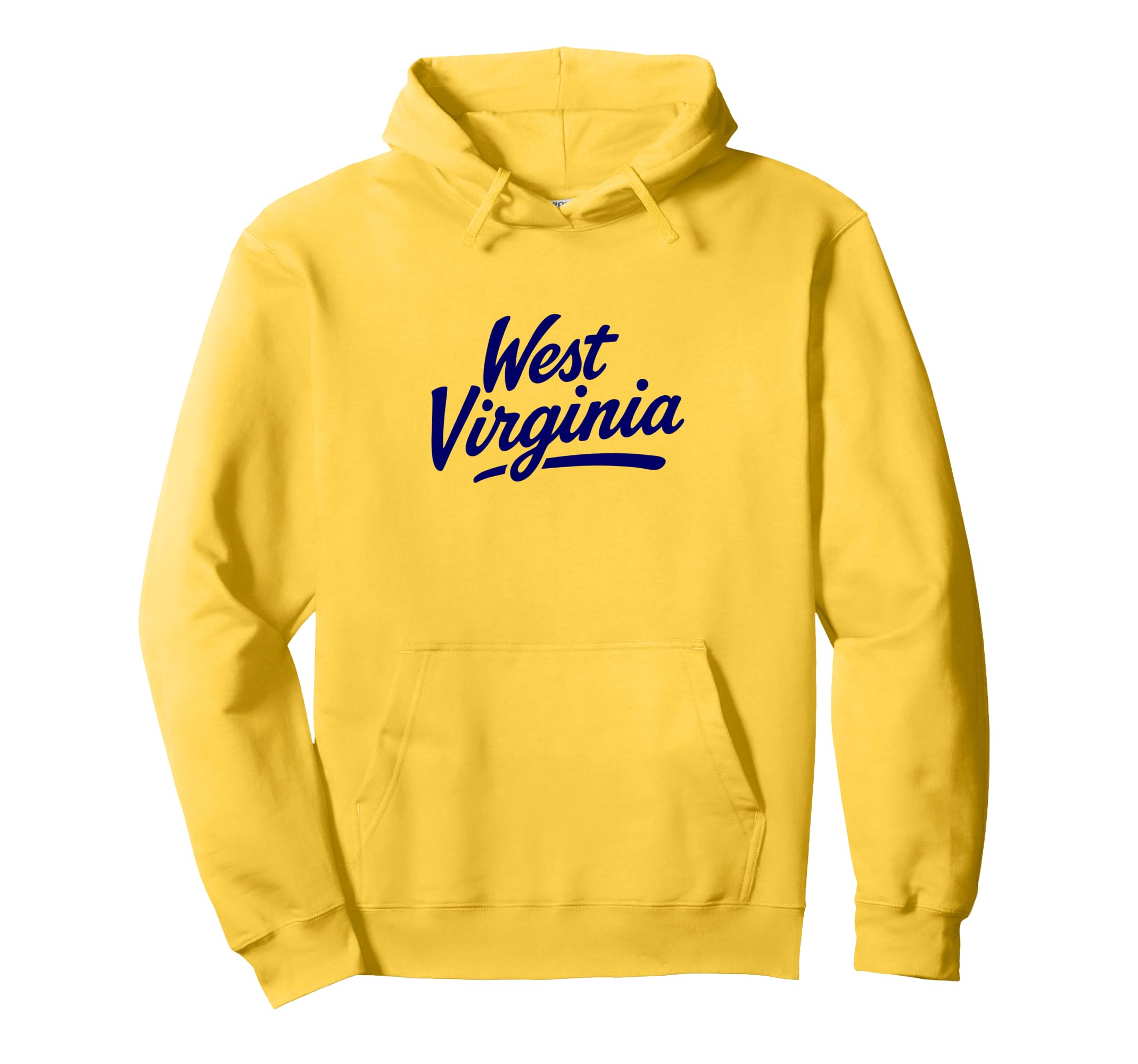 West Virginia Script Hoodie - Graphic Print Men Women - T-Shirt, Sweatshirt, Hoodie