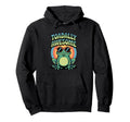 Toadally Awesome Funny Frog Visual Pun Hoodie - Minimalist Print Unisex - T-Shirt, Sweatshirt, Hoodie