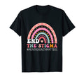 End Stigma Mental Health Mental Health T-Shirt - Unique Graphic Men Women - T-Shirt, Sweatshirt, Hoodie