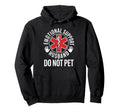 Emotional Support Husband Funny Human Hoodie - Custom Art Print Unisex - T-Shirt, Sweatshirt, Hoodie