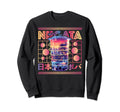 Niigata City 80S Synthwave Sweatshirt - Casual Everyday Wear Men Women - T-Shirt, Sweatshirt, Hoodie