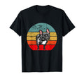 French Bulldog Dog Lover Sunset Pet T-Shirt - Graphic Print Unisex - T-Shirt, Sweatshirt, Hoodie