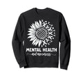 Mental Health Awareness Green Sweatshirt - Aesthetic Graphic Unisex - T-Shirt, Sweatshirt, Hoodie