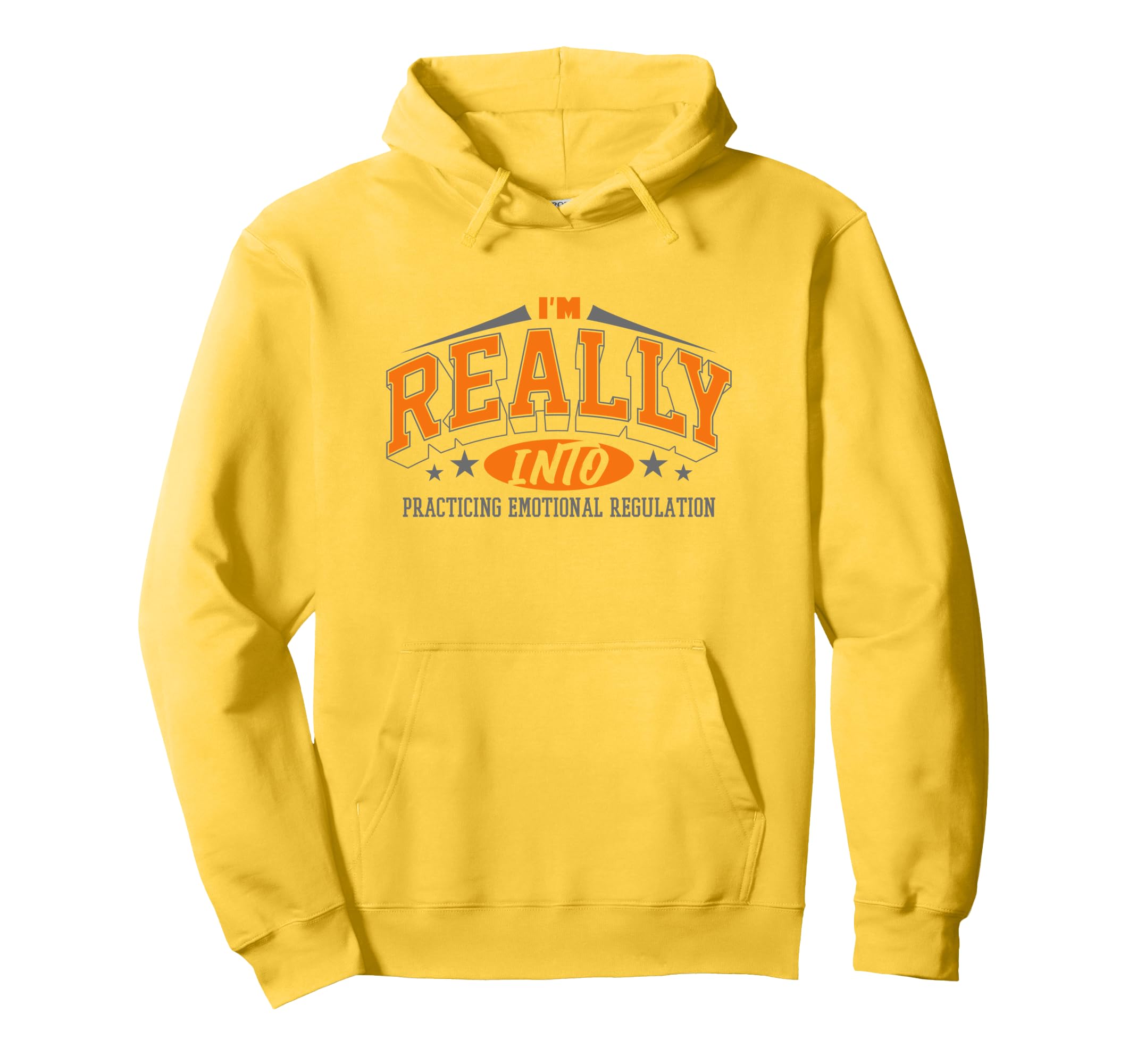 Practicing Emotional Regulation Self Hoodie - Aesthetic Graphic Unisex - T-Shirt, Sweatshirt, Hoodie