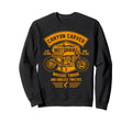 Canyon Carver Motorcycle Sweatshirt - Unique Graphic Men Women - T-Shirt, Sweatshirt, Hoodie