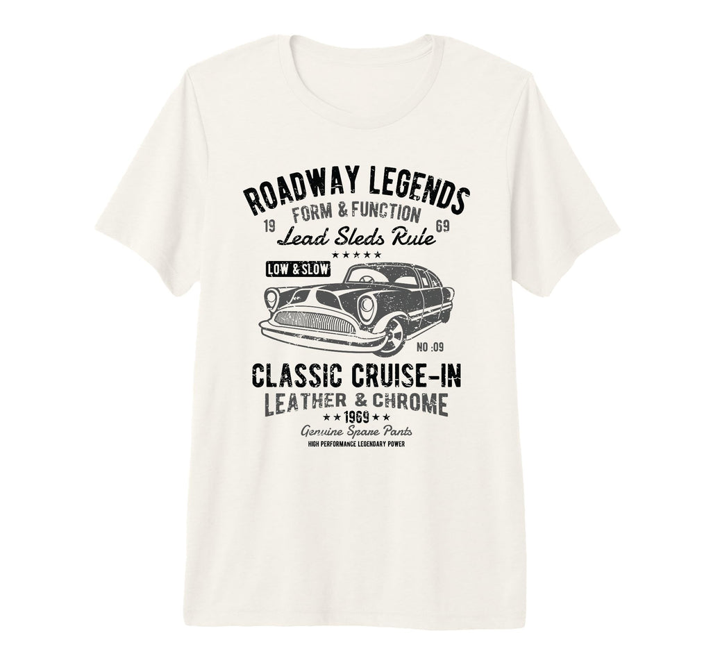 Automotive Nostalgia Car Cruise T-Shirt - Aesthetic Graphic Men Women - T-Shirt, Sweatshirt, Hoodie