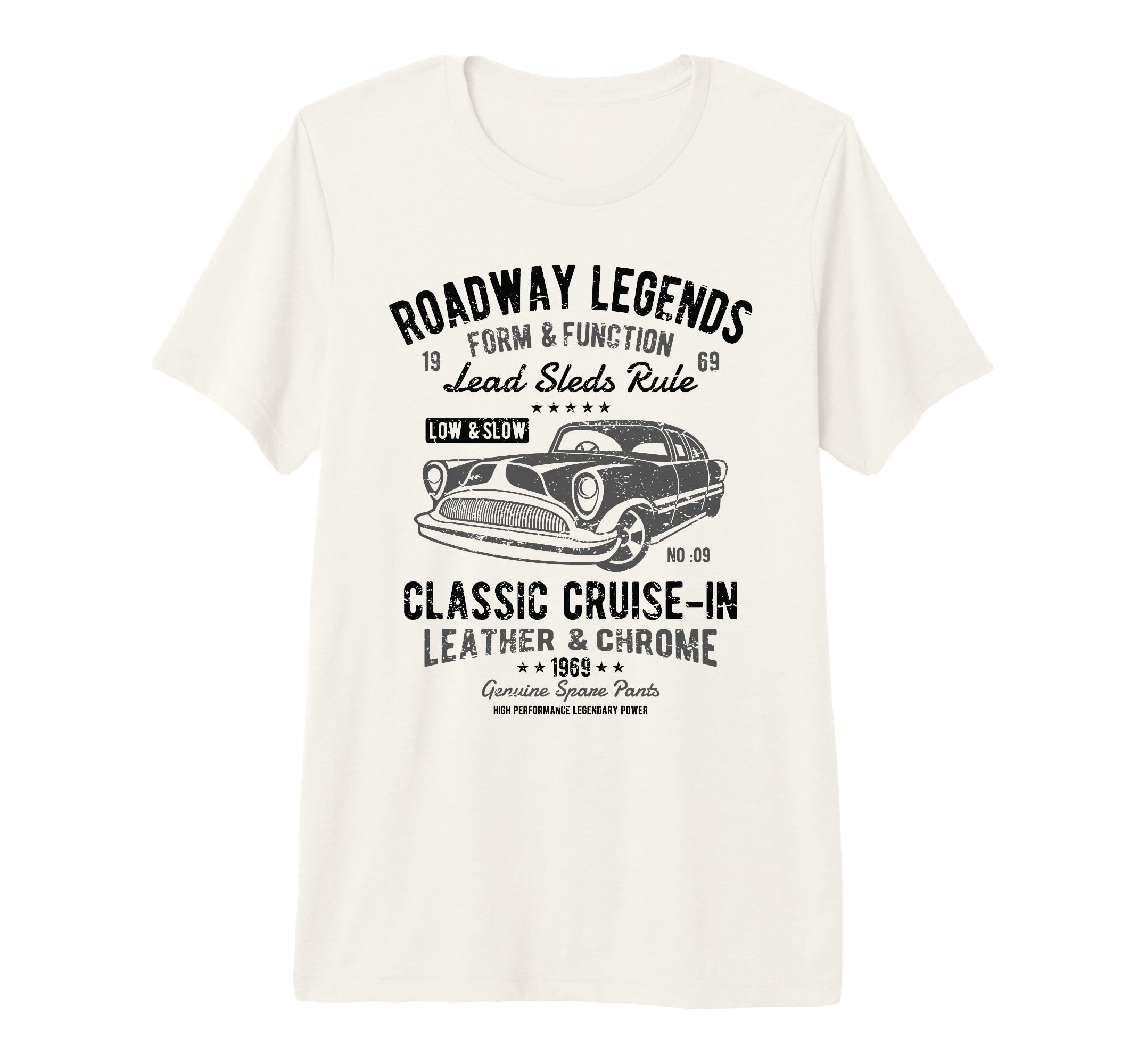 Automotive Nostalgia Car Cruise T-Shirt - Aesthetic Graphic Men Women - T-Shirt, Sweatshirt, Hoodie