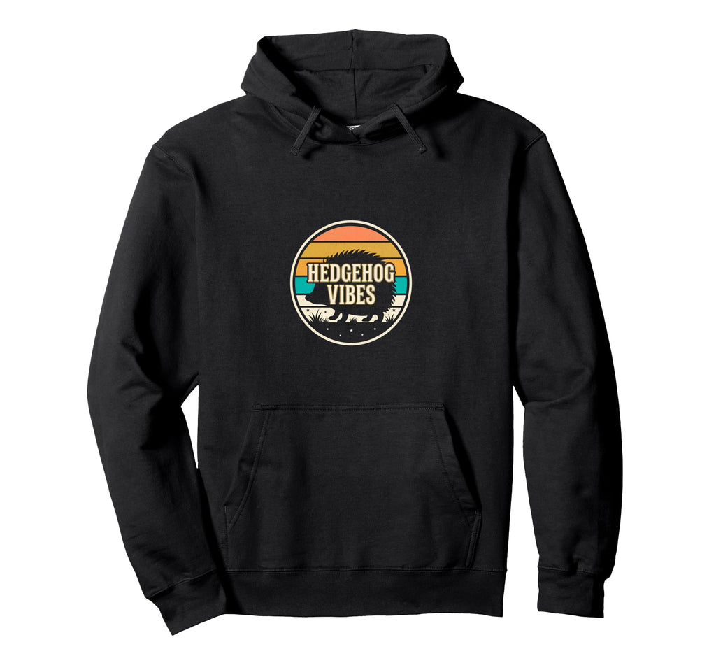 Hedgehog Hedgehog Lover Hoodie - Streetwear Style for Adults - T-Shirt, Sweatshirt, Hoodie