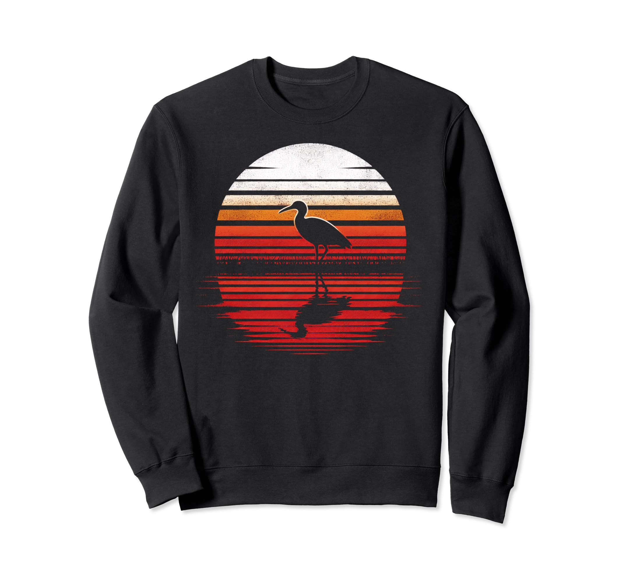 Rail Bird Sunset Safari 70S Sweatshirt - Streetwear Style Men Women - T-Shirt, Sweatshirt, Hoodie