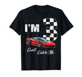 3Rd Birthday Race Car Cant Catch Me T-Shirt - Novelty Apparel for Adults - T-Shirt, Sweatshirt, Hoodie