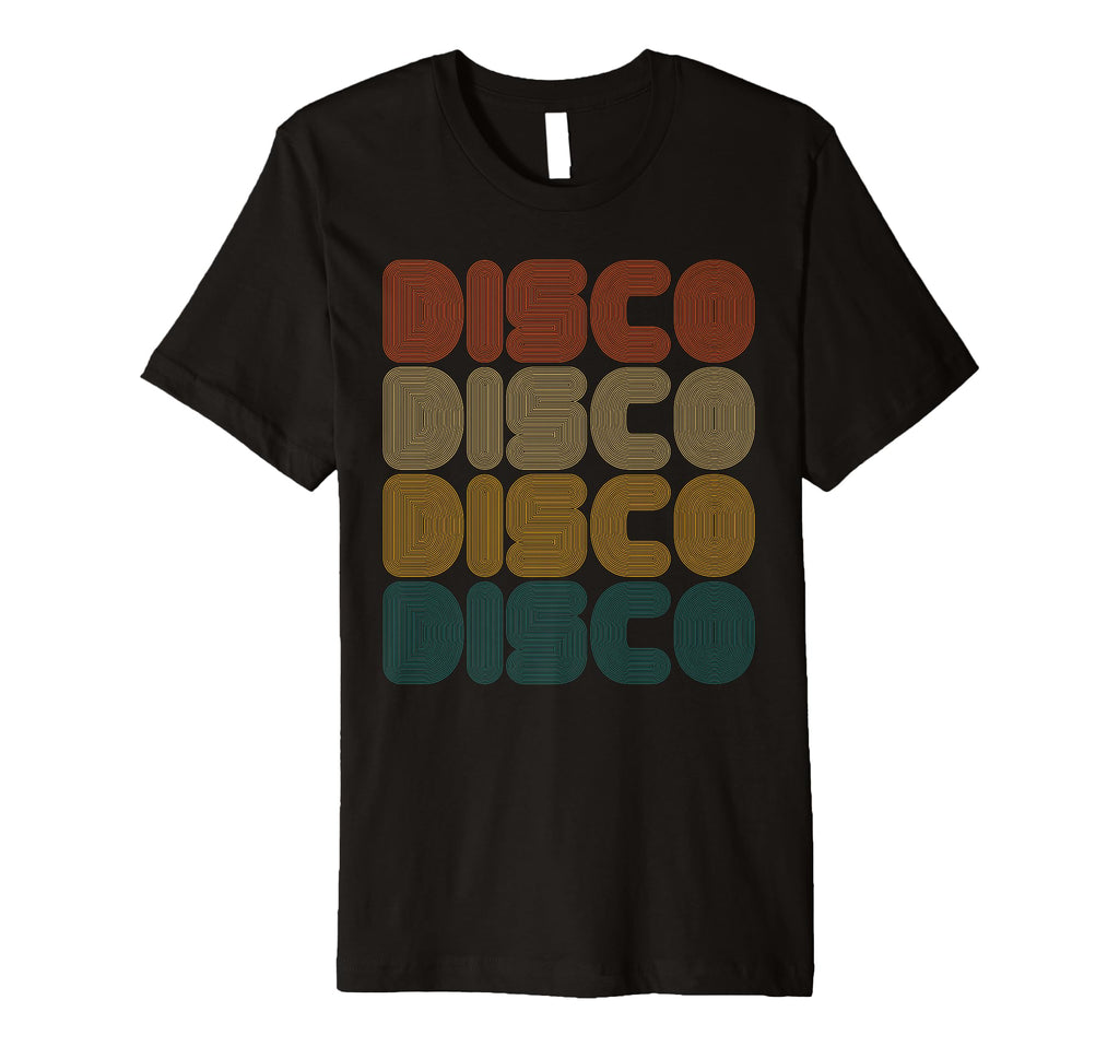 Disco Ball Music Dancing 70S 80S T-Shirt - Casual Everyday Wear for Adults - T-Shirt, Sweatshirt, Hoodie