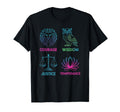 Four Pillars Stoicism Meditation And T-Shirt - Streetwear Style for Adults - T-Shirt, Sweatshirt, Hoodie