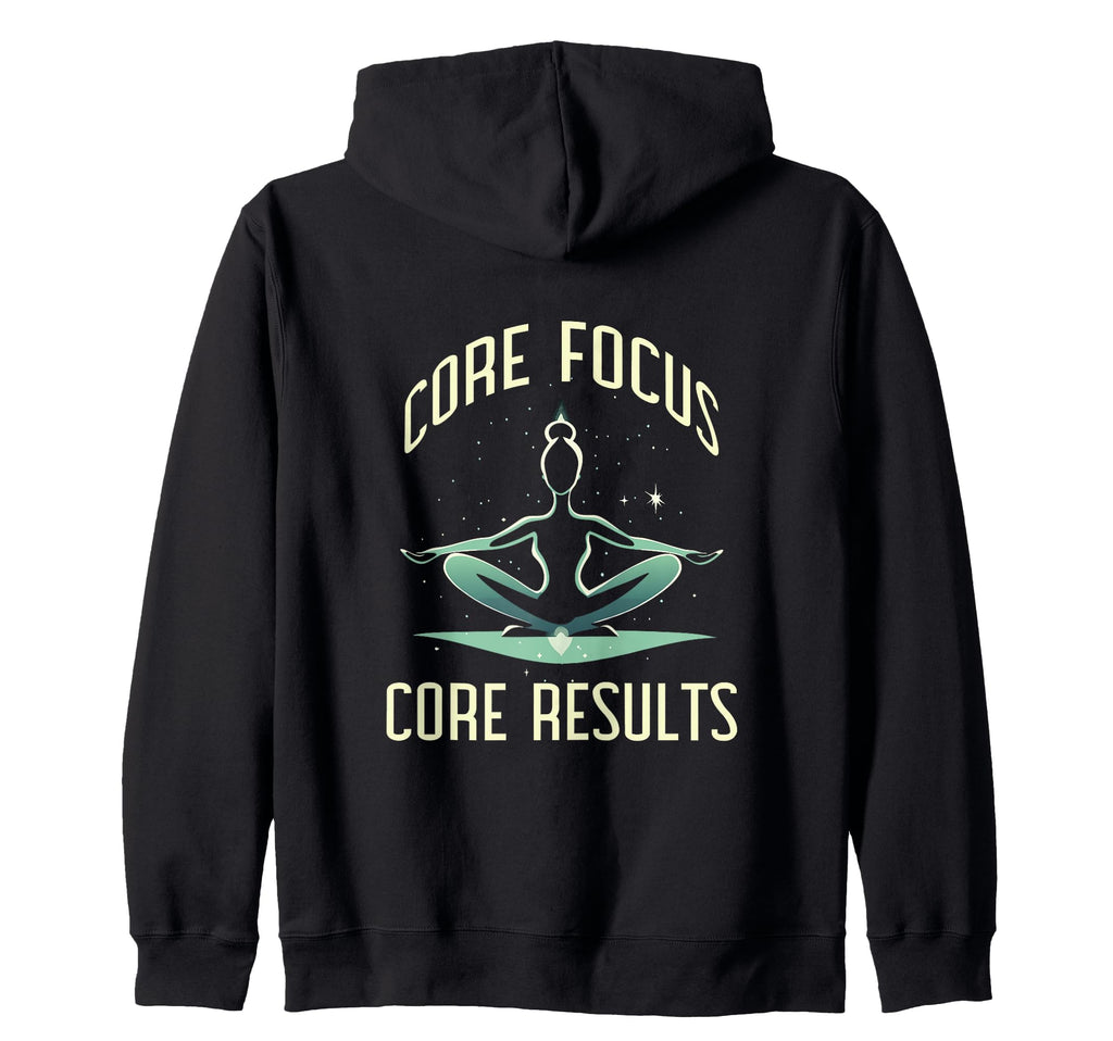 Mindfulness Meditation Balance Yoga Hoodie - Fun Novelty Design Unisex - T-Shirt, Sweatshirt, Hoodie