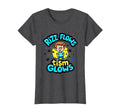 Rizz Flows Tism Glows Neurodivergent T-Shirt - Streetwear Style for Adults - T-Shirt, Sweatshirt, Hoodie