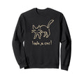 Tomcat Cat Kitten Meme Car Sweatshirt - Trendy Graphic Unisex - T-Shirt, Sweatshirt, Hoodie