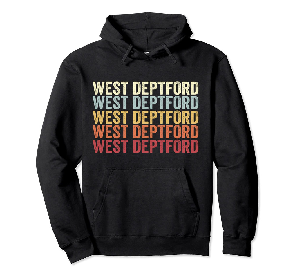 West Deptford New Jersey West Deptford Hoodie - Aesthetic Graphic Unisex - T-Shirt, Sweatshirt, Hoodie