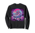 Roller Skating Skate Vaporwave Sweatshirt - Aesthetic Graphic Men Women - T-Shirt, Sweatshirt, Hoodie