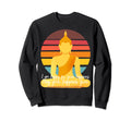 Buddha Mandala Buddhist Sweatshirt - Aesthetic Graphic for Adults - T-Shirt, Sweatshirt, Hoodie