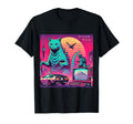 Synthwave Retrowave Outrun Aesthetic T-Shirt - Trendy Graphic Men Women - T-Shirt, Sweatshirt, Hoodie