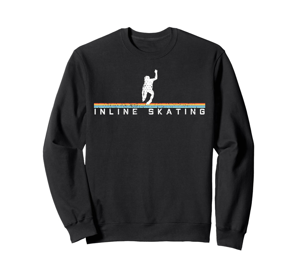 Inline Skates Roller Gift Sweatshirt - Trendy Graphic Men Women - T-Shirt, Sweatshirt, Hoodie