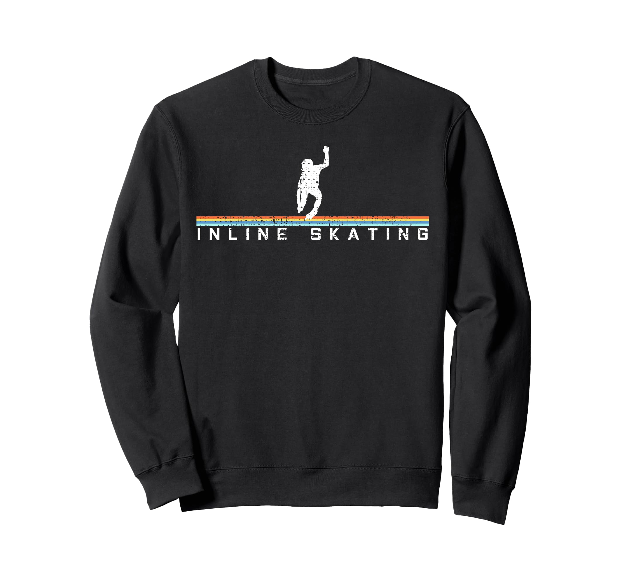 Inline Skates Roller Gift Sweatshirt - Trendy Graphic Men Women - T-Shirt, Sweatshirt, Hoodie