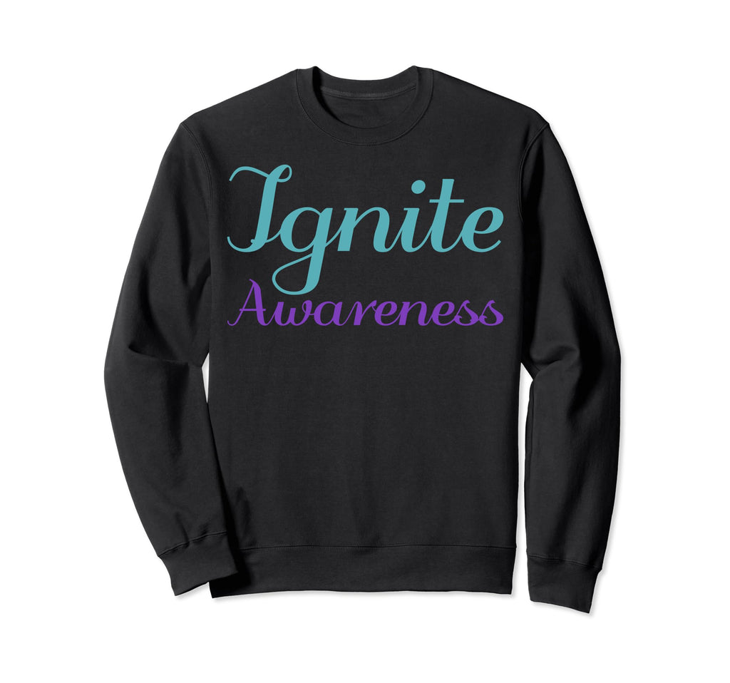 Ignite Awareness Mental Health Awareness Sweatshirt - Unique Graphic Unisex - T-Shirt, Sweatshirt, Hoodie