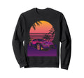 Synthwave Sport Car Aesthetic Vaporwave Sweatshirt - Trendy Graphic Unisex - T-Shirt, Sweatshirt, Hoodie