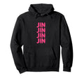 Bold Typography Hoodie - Graphic Print Unisex - T-Shirt, Sweatshirt, Hoodie