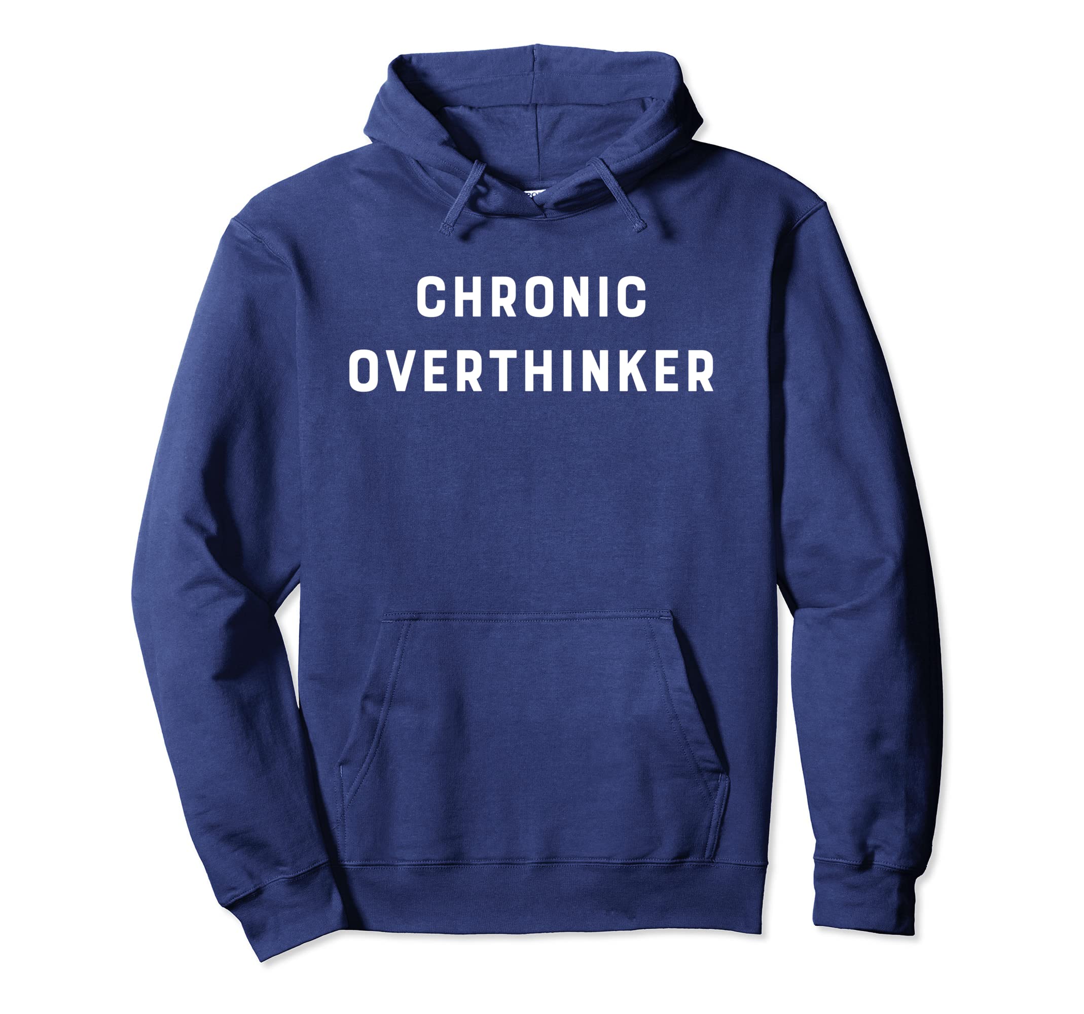 Chronic Overthinker Slob Comes Clean Hoodie - Custom Art Print Unisex - T-Shirt, Sweatshirt, Hoodie