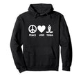 Yoga Lovers Meditation Wellness Hoodie - Minimalist Print Men Women - T-Shirt, Sweatshirt, Hoodie