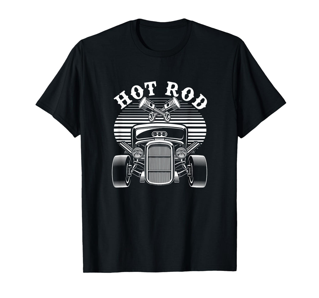 Hot Rod Tuning Car Vehicle Modified T-Shirt - Custom Art Print Men Women - T-Shirt, Sweatshirt, Hoodie