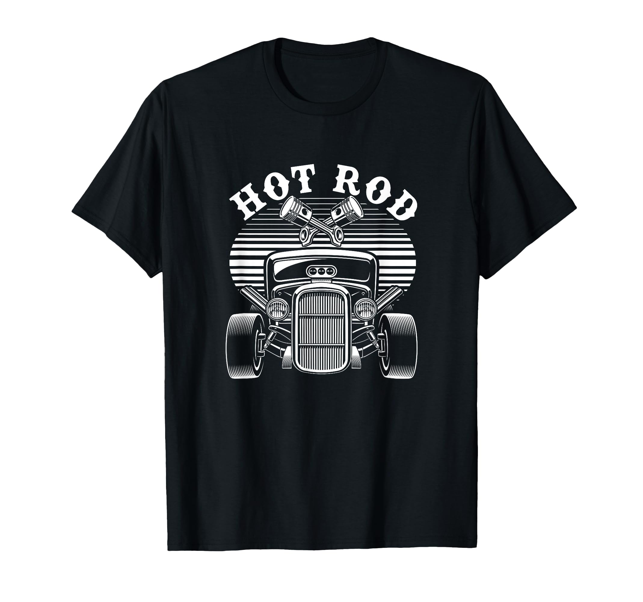 Hot Rod Tuning Car Vehicle Modified T-Shirt - Custom Art Print Men Women - T-Shirt, Sweatshirt, Hoodie