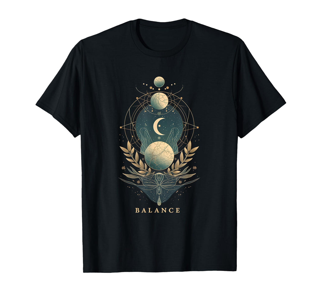 Zen Cosmic Balance Mindfulness And T-Shirt - Streetwear Style Men Women - T-Shirt, Sweatshirt, Hoodie