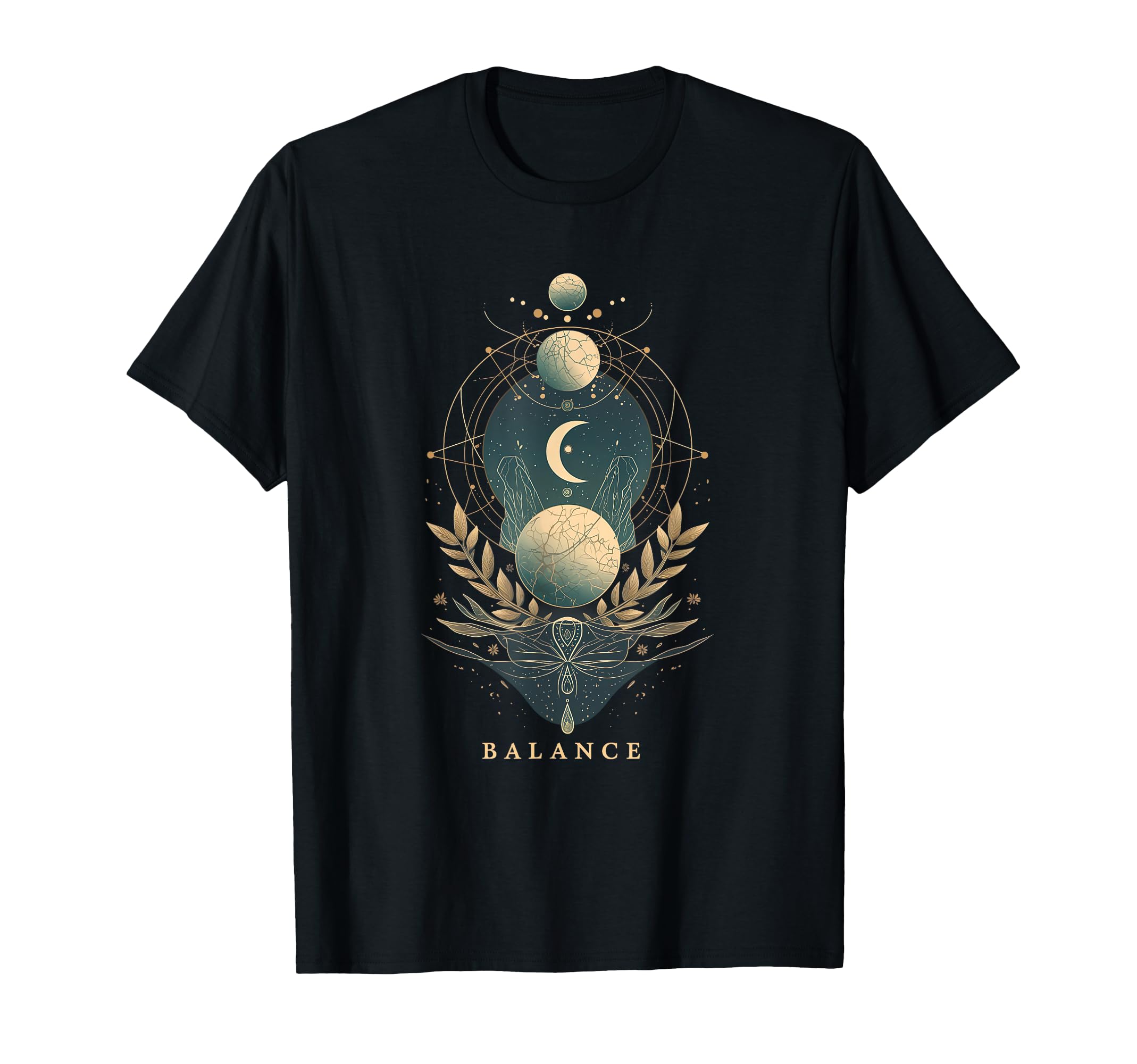 Zen Cosmic Balance Mindfulness And T-Shirt - Streetwear Style Men Women - T-Shirt, Sweatshirt, Hoodie
