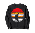 Tiger Sunset Safari 70S Sweatshirt - Fun Novelty Design Men Women - T-Shirt, Sweatshirt, Hoodie