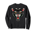 American Traditional Old School Sweatshirt - Minimalist Print for Adults - T-Shirt, Sweatshirt, Hoodie