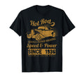 Hot Rod Old School Race Car T-Shirt - Custom Art Print for Adults - T-Shirt, Sweatshirt, Hoodie