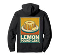 Lemon Pound Cake Kitchen Dessert Art Hoodie - Custom Art Print for Adults - T-Shirt, Sweatshirt, Hoodie
