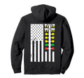 Drag Racing Flag American Drag Race Hoodie - Aesthetic Graphic Men Women - T-Shirt, Sweatshirt, Hoodie