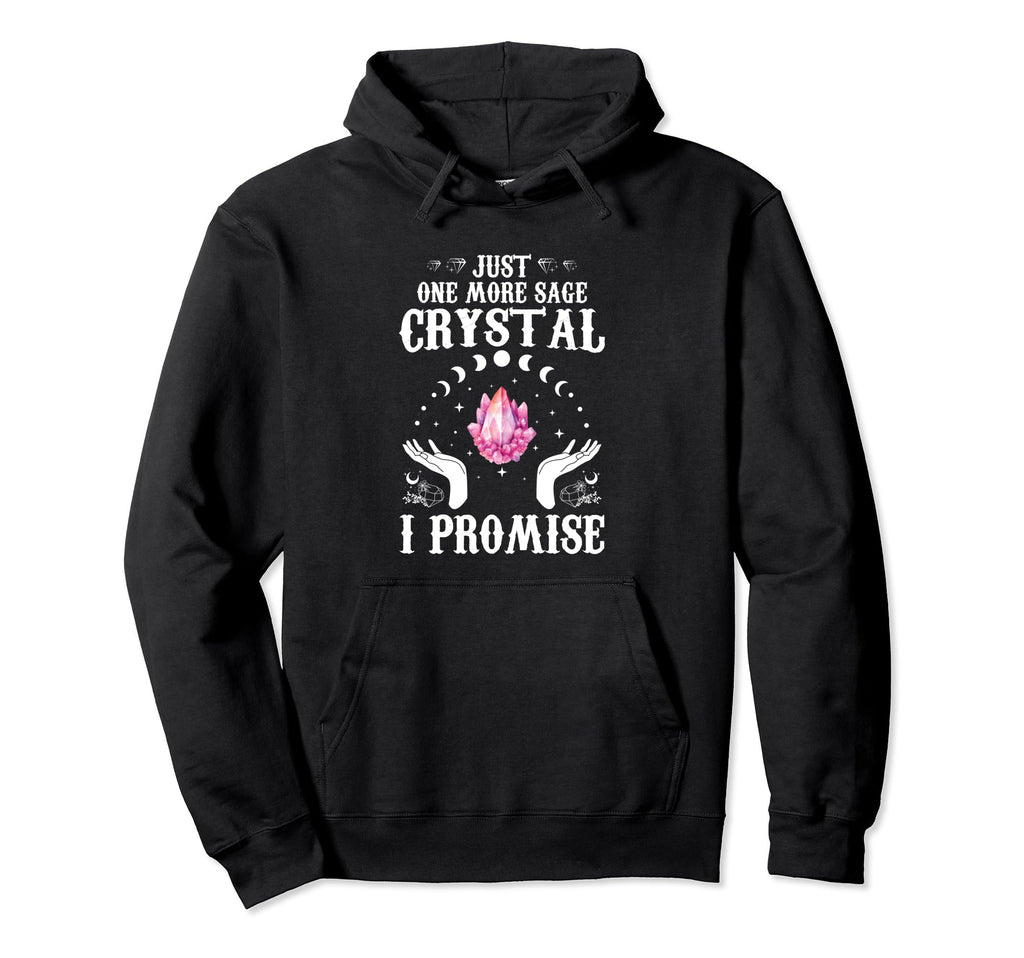 Funny Gemstone Chakra Healer Spiritual Hoodie - Graphic Print Unisex - T-Shirt, Sweatshirt, Hoodie