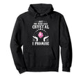 Funny Gemstone Chakra Healer Spiritual Hoodie - Graphic Print Unisex - T-Shirt, Sweatshirt, Hoodie