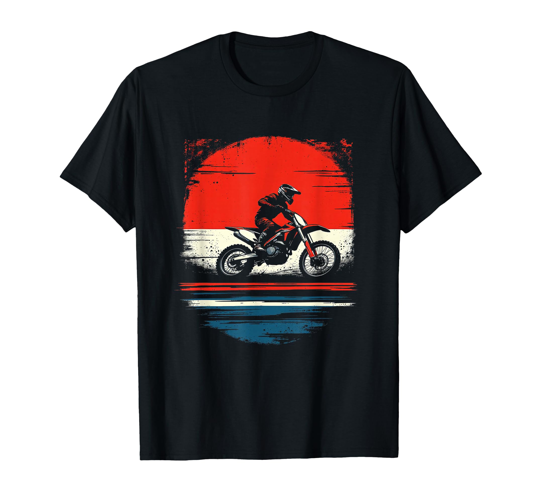 Motorcycle T-Shirt - Fun Novelty Design Unisex - T-Shirt, Sweatshirt, Hoodie