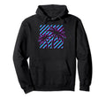 Retrowave Synthwave Vaporwave Palm Trees Hoodie - Unique Graphic for Adults - T-Shirt, Sweatshirt, Hoodie