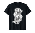 Laugh Now Cry Later Chicano Tattoo T-Shirt - Minimalist Print for Adults - T-Shirt, Sweatshirt, Hoodie
