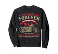 Two Wheels Motorcycle Bike Enthusiast Sweatshirt - Custom Art Print Unisex - T-Shirt, Sweatshirt, Hoodie