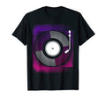 Vinyl Record Player Music Producer Dj T-Shirt - Custom Art Print Unisex - T-Shirt, Sweatshirt, Hoodie