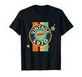 Record Vinyl 1970 Birthday Gift Record T-Shirt - Unique Graphic Unisex - T-Shirt, Sweatshirt, Hoodie