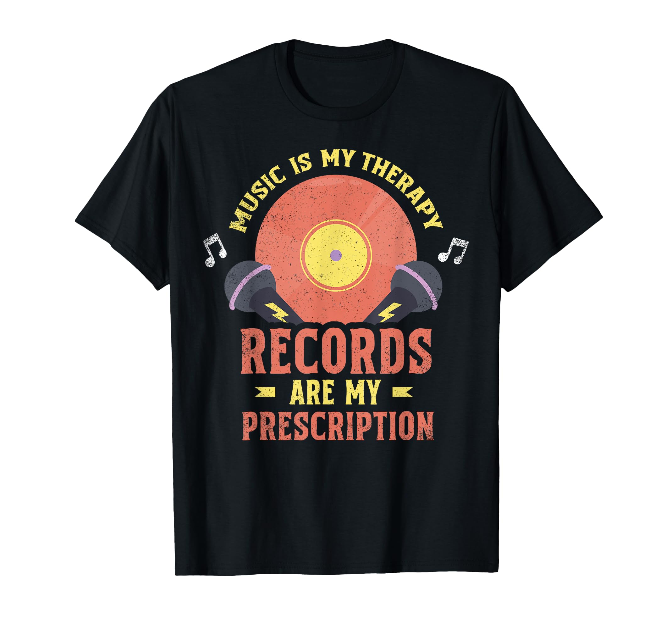 Vinyl Record Player Collecting Vinyl T-Shirt - Graphic Print Men Women - T-Shirt, Sweatshirt, Hoodie