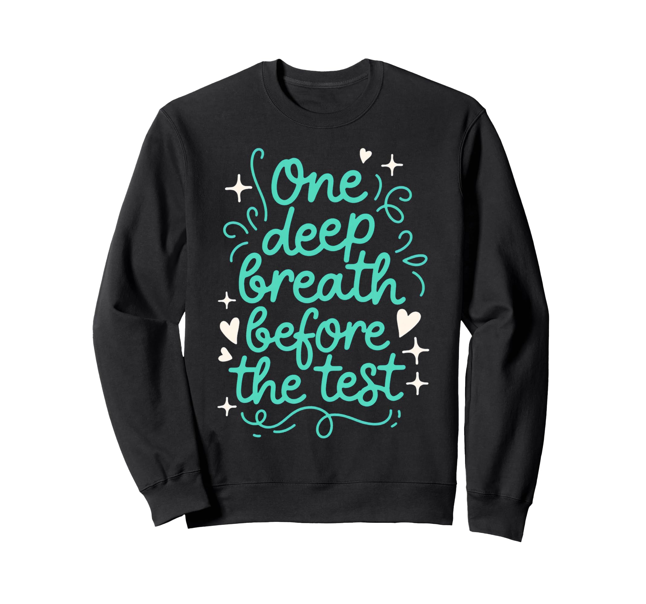 One Deep Testing Motivation Sweatshirt - Casual Everyday Wear for Adults - T-Shirt, Sweatshirt, Hoodie